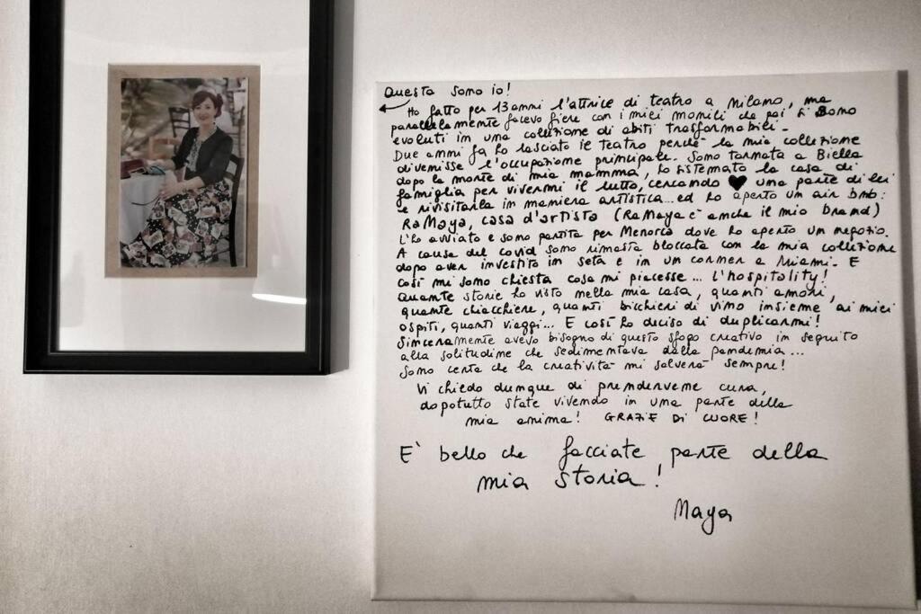 RaMaya casa d'artista 2 Biella Luaran gambar